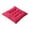 Hot Pink-514, variant on Corduroy Cushion Chair Pad with Thick Padding and Corn Kernel Filling for Comfortable Seating Support, Non-Slip Backing for Dining Room and Office Use