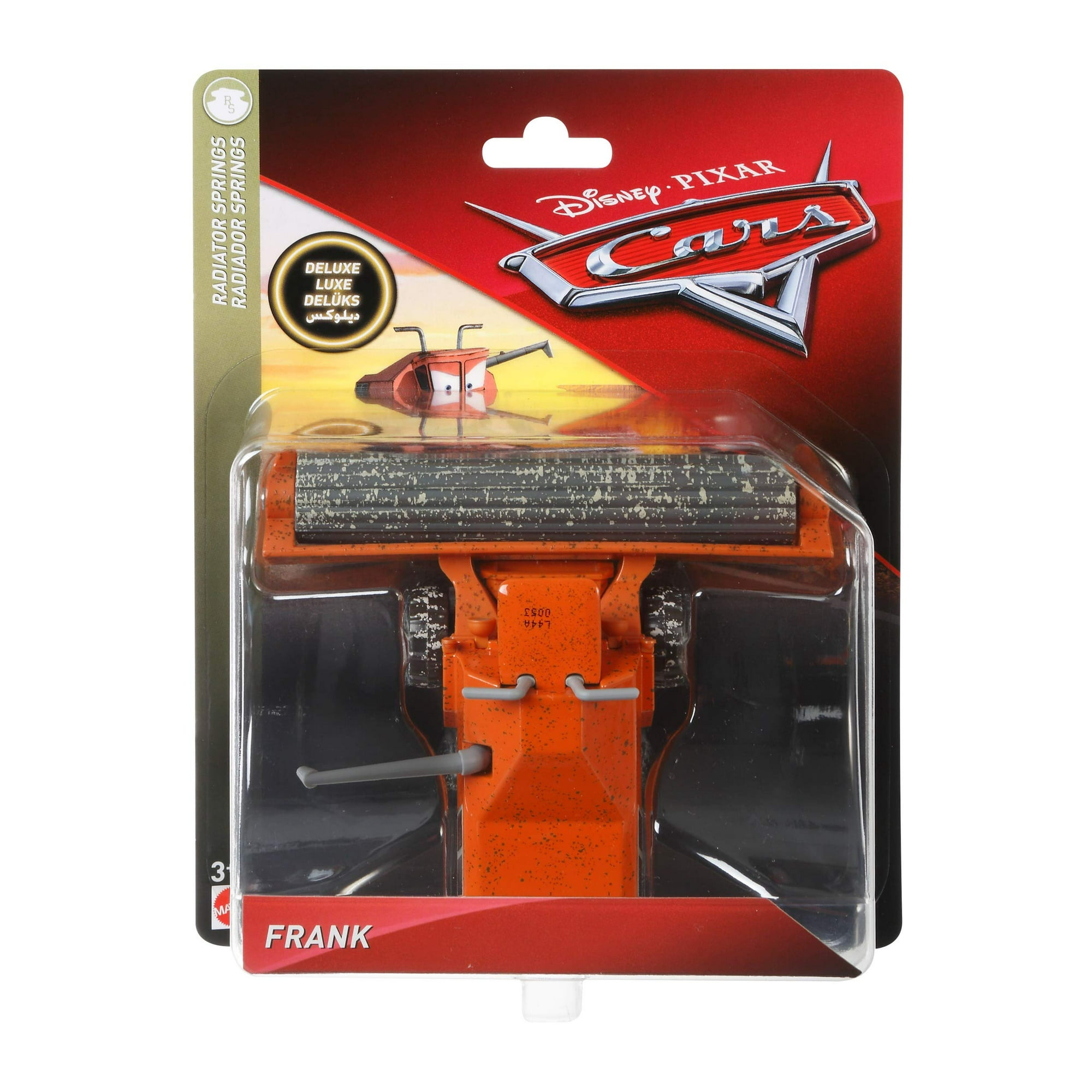 Disney Pixar Cars Deluxe Frank Walmart