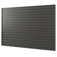 thumbnail image 2 of SUSUchens 4'x8' Heavy Duty PVC Slat Wall Panels,75lbs Load Capacity Garage Wall Storage System Organizer,Slate Board Tool with Strong Load-Bearing and Easy Installation,Black, 2 of 11