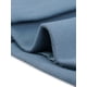 thumbnail image 5 of Abrigo de trench de longitud media con cinturón y doble botonadura para mujer INSPIRE CHIC en gris azul, 5 of 7