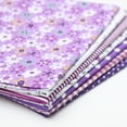 thumbnail image 6 of Cotton Fabric Fat Quarters, 7pcs 20" x 20" (50cm x 50cm) KING DO WAY Large Pattern Patchwork Fabric Craft Printed Cotton Material, 6 of 9