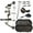 GC Camo w/ Travel Package, variant on SAS Scorpii 55Lb Compound Bow Travel Package with Arrows Hard Case Loaded