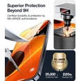 thumbnail image 4 of Protector de pantalla UltraGlass Top 9H+ Glass para iPhone 15 Pro, 4 of 8
