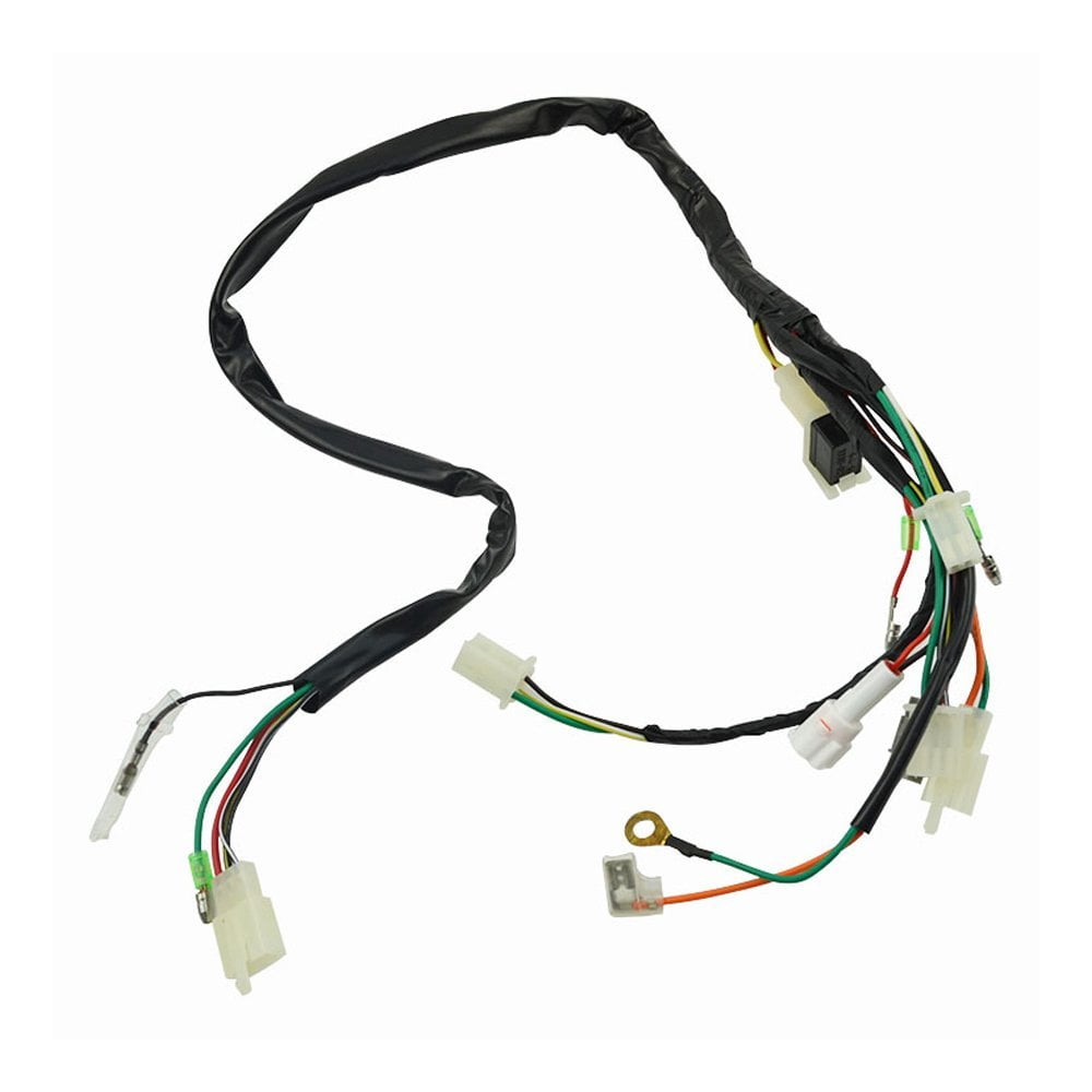 Wire Harness Wiring Assembly for Yamaha PW50 PW 50 (1983-2006) Dirt