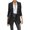 Black, variant on Vedolay Womens Coat Suit Jackets for Women Casual Blazer Long Sleeve Double Work Office Blazer Jackets,Black XXL