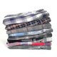 thumbnail image 2 of Calzoncillos tipo bóxer para hombre, paquete de 4, 100 % algodón tejido, clásico, a cuadros, peinado, holgados, transpirables, Gdv, 2 of 4