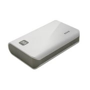 Monoprice Select Plus USB Power Bank, White, 6,000mAh, 2-Port Up to 2A Output for iPhone, Android, and Galaxy Devices