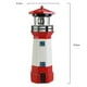 thumbnail image 2 of 1 Uds. Faro giratorio solar-faro de resina roja Adepaton CPB-US-DYP781-1, 2 of 4