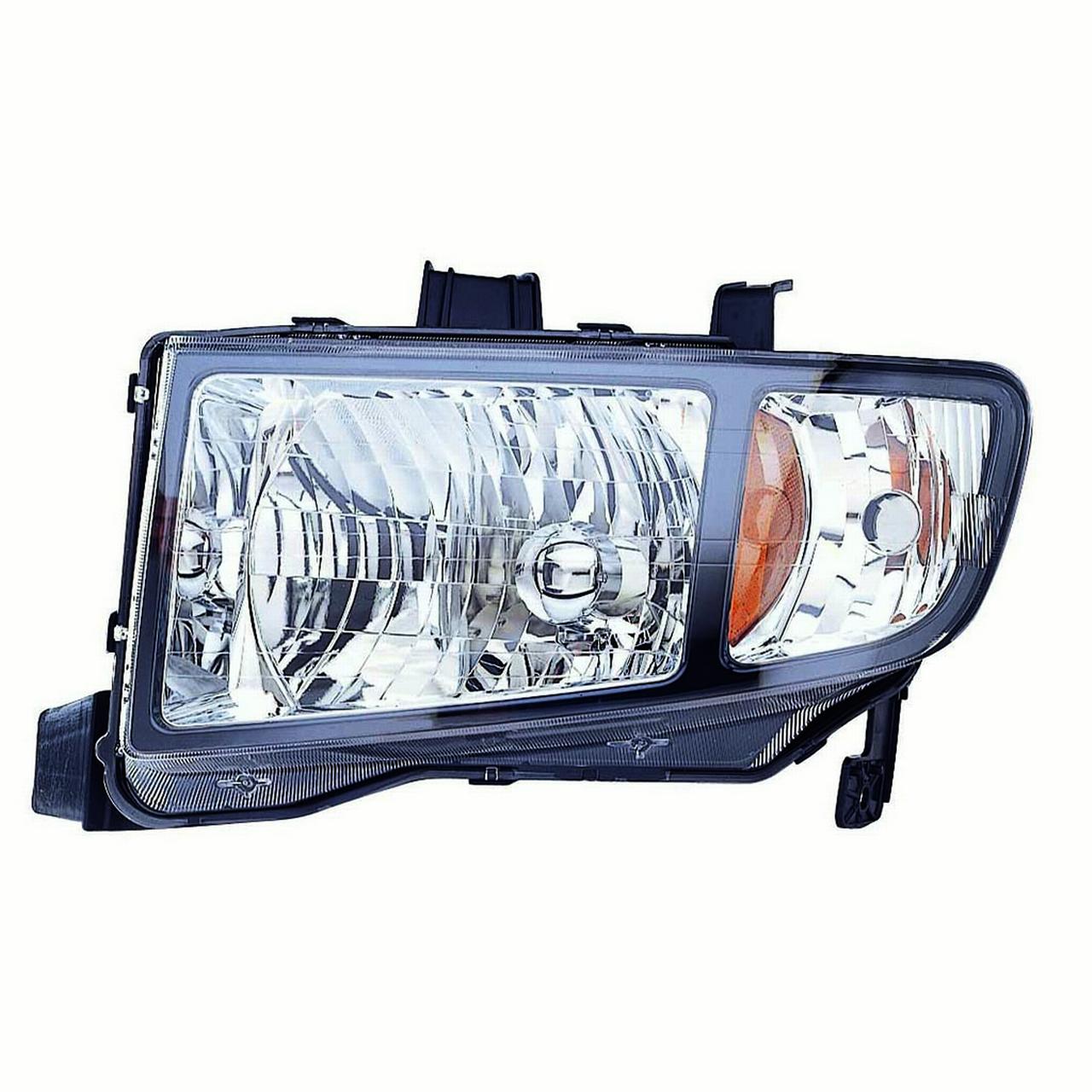 CarLights360 For 2006 2007 2008 HONDA RIDGELINE Head Light Assembly