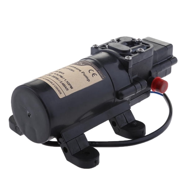 Bomba de agua de 35PSI 1.1GPM Bomba de diafragma autocebante eléctrica