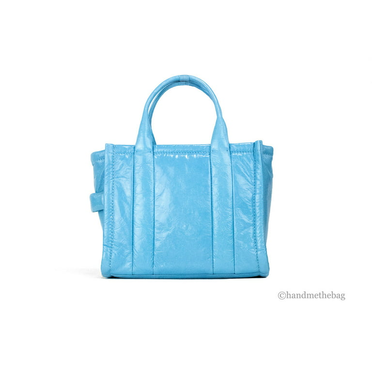 The Mini Tote Bag - Marc Jacobs - Cement - Leather