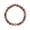 Red Pine Stone, variant on Natural Agate Gemstone Stretch Beads Bracelet Fashionable and Trendy. Many Colors To Choose From. (African Blood Stone)