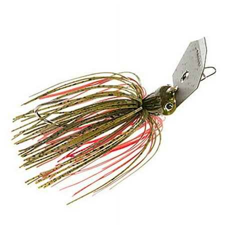 UPC: 0897744004346 | Z-Man CBJH38-11 Jack Hammer Hites Hot Craw 3/8oz Fishing Jig Freshwater Lure