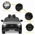 thumbnail image 3 of UBesGoo Licensed Chevrolet Tahoe 12V Kids Ride on Car, Battery Powered Electric Ride on Car Toys with Remote Control, Light, Black, 3 of 11
