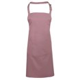 thumbnail image 1 of Premier Ladies/Womens Colours Bip Apron With Pocket / Workwear, 1 of 3