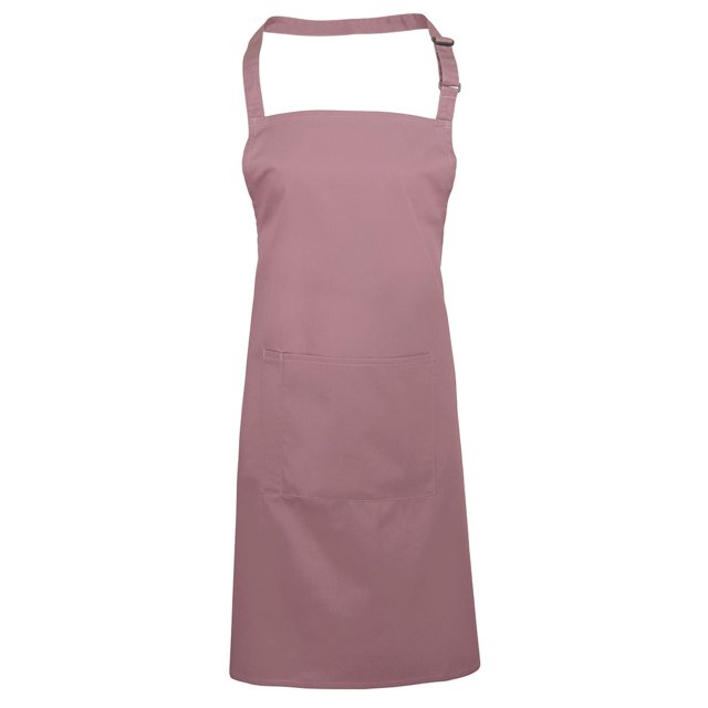 Premier Ladies/Womens Colours Bip Apron With Pocket / Workwear