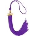 thumbnail image 2 of Liulin 2026 Tassel Graduation, Purple Graduation Tassel with 2026 Year Gold Charms, Grad Cap Tassels for Graduate Cap Hat Decorations, Graduation Ceremony Accessories, Graduation Gifts, 14.8", 2 of 9