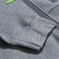 thumbnail image 5 of LEEy-world Jacket Men Men's Tactical Jacket 6 Pockets Water-Resistant Warm Windproof Softshell Lined Winter Hunting Coats Grey,3XL, 5 of 5