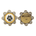 thumbnail image 1 of Broche de Flores Unbranded Garras Patrón Negro M, 1 of 3