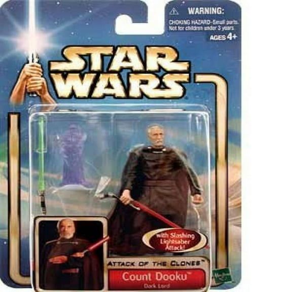Star War Attack of the Clones - Count Dooku