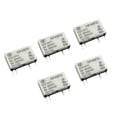 thumbnail image 2 of 5pcs. Relay 4 Terminal NO HF49FD / 012-1H11 power relay 12VDC 250VAC 5A ( 5 x 12.5 mm) DYNWAVEMX Relé de Potencia, 2 of 6