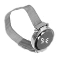 thumbnail image 2 of Digital Led Montre Écran Tactile Montre Femmes Led Montre Écran Tactile Grand Affichage Durable Alliage Mode Design Numérique Led Montre pour Fille Femmes Adulte Argent, 2 of 8