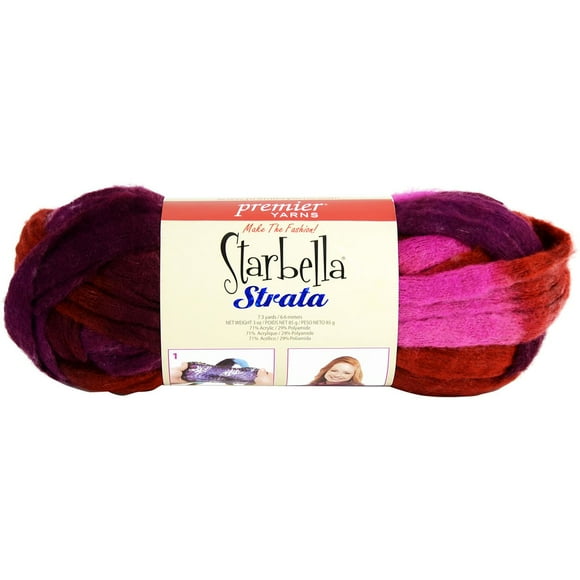 Starbella Strata Yarn-Blush