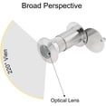 thumbnail image 3 of Door Viewer Peephole, 220-degree Door Viewer, 7/8 Inch Pipe Diameter Peephole with Privacy Cover for 1-3/8" to 2-3/8" Doors (Silver), 3 of 5