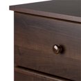 thumbnail image 3 of Wright Home Commode en Bois Massif 6 Tiroirs Finition Espresso, 3 of 4
