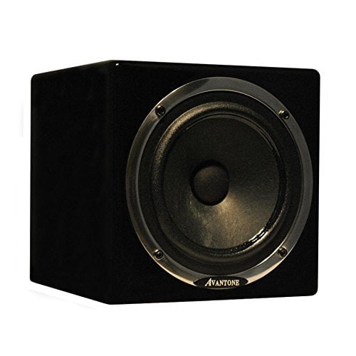 Avantone Pro Active MixCube Moniteur de Studio Alimenté 5,25 Pouces - Noir Brillant, Unité