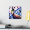 thumbnail image 6 of Chamois in Hyperrealism - Canvas, 6 of 25