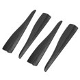thumbnail image 3 of Car Bumper Protector Carbon Fiber Style 28cm Anti Scratch Strips Sticker Molding Protection Edge Corner Guard, 3 of 11