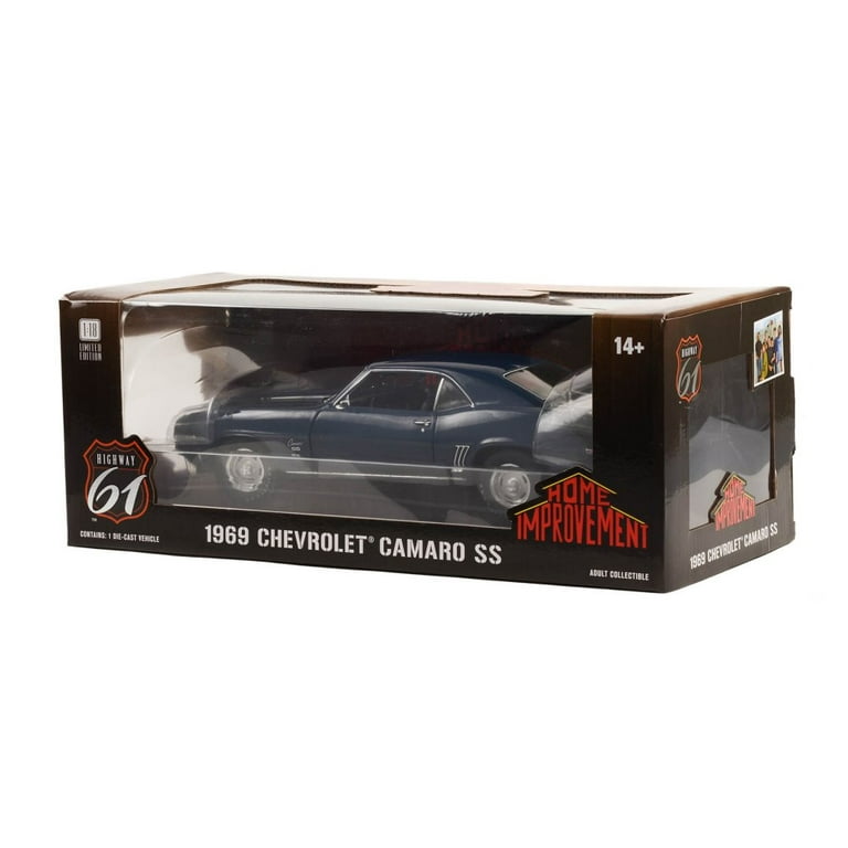 1969 Chevy Camaro SS, Home Improvement - Greenlight HWY18039 - 1