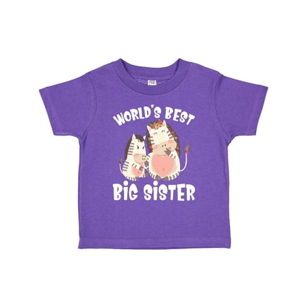 

Inktastic Big Sister Gift Toddler Toddler Girl T-Shirt