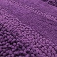 thumbnail image 6 of Mohawk Home Composition Cotton Bath Mat, Fiesta Violet, 2' 3" x 3' 9", 6 of 8