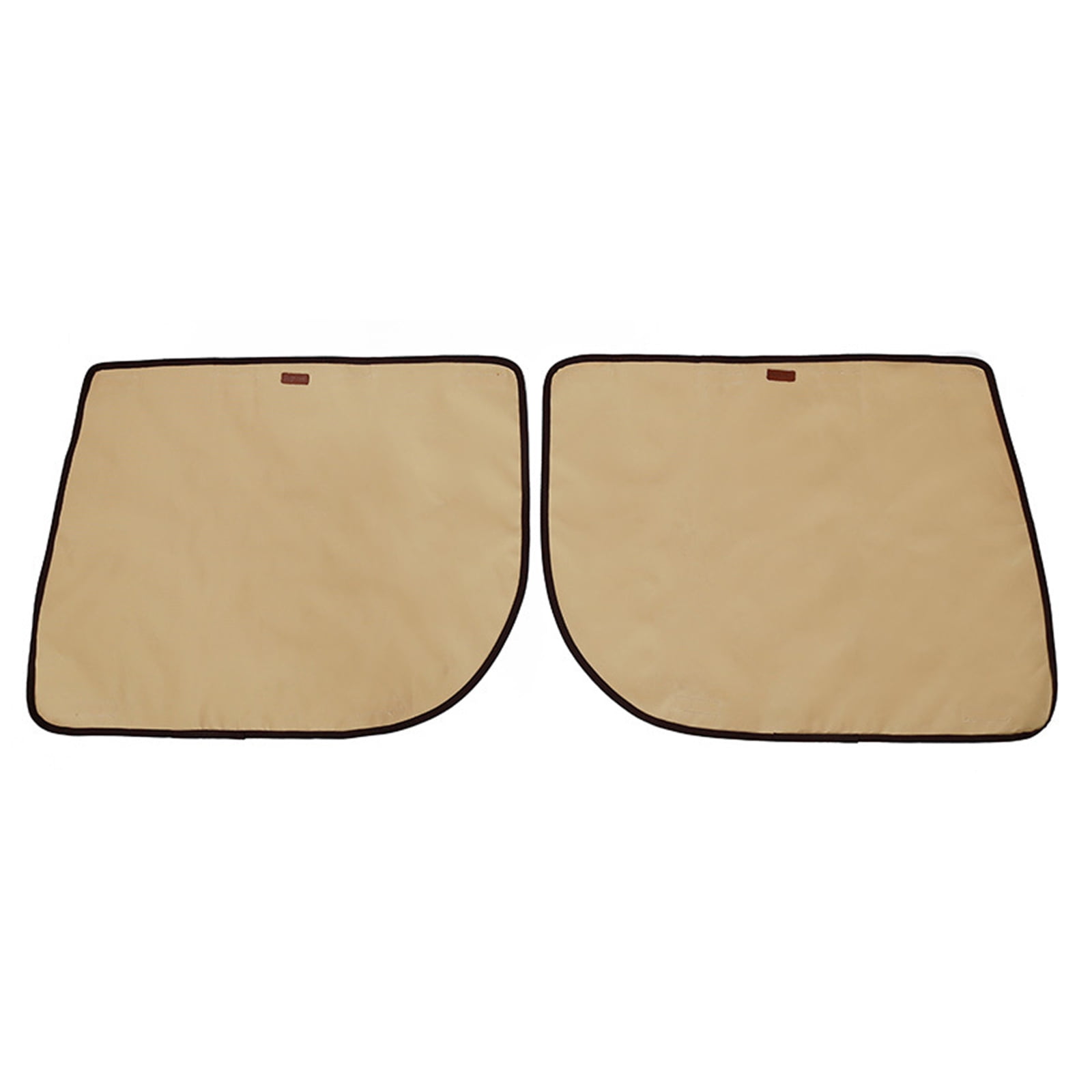 Litake 1 Pair Car Door Guard for Dogs,Car Door Protector Cover Mats for
