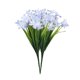 thumbnail image 3 of LKWLPD Flores artificiales 2 piezas Flor artificial Narciso de primavera Decoración de la sala de estar del hogar Flor, 3 of 6