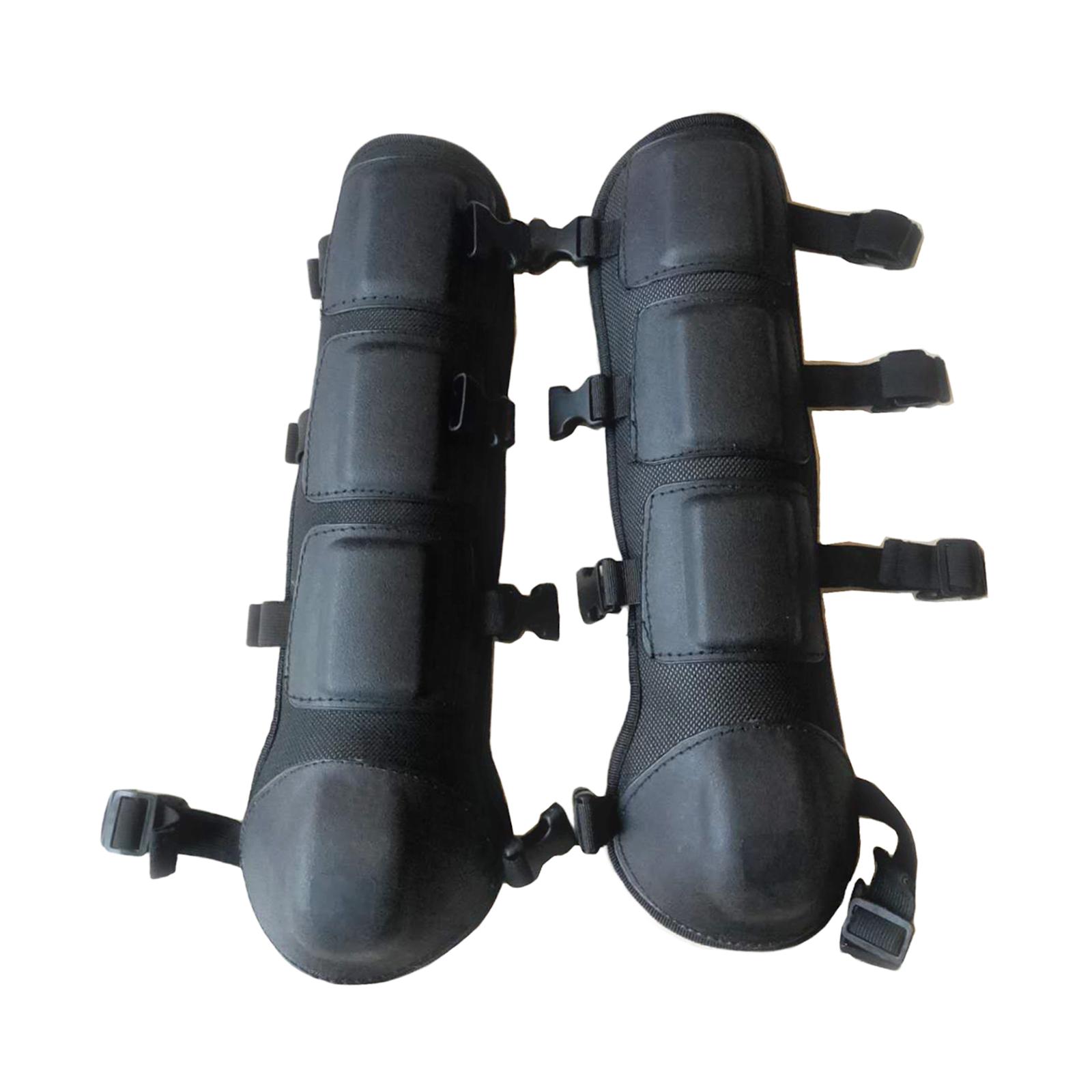YWMJZEU 2 Pieces Gardening Knee Pads Chain Saw Shin Guards Accessories Kneelers Supplies