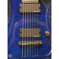 thumbnail image 4 of Schecter Blackjack Slim Line Series C-7 7-String Electric Guitar Bundle, See-Thru Blue Burst, with Active Pickups, 1053 PACK, 4 of 9