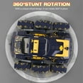 thumbnail image 3 of 4WD Gesture Sensing RC Stunt Cars,DFITO 6-Wheel Drive, Sports Mode, 30 Min Standby Suitable for Any Terrain, 2.4G Gesture Controlled,Red, 3 of 11
