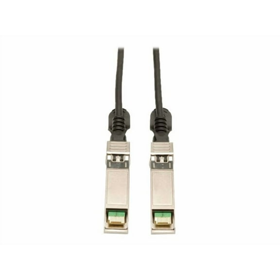 7M PASSIVE TWINAX COPPER SFP  CABLE 10GBASE-CU M/M BLACK 23FT