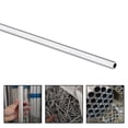 thumbnail image 2 of 2Pack 6063 Aluminum Round Tube 300mm Length Industry Tubing for Machinery Frame likeweier, 2 of 5