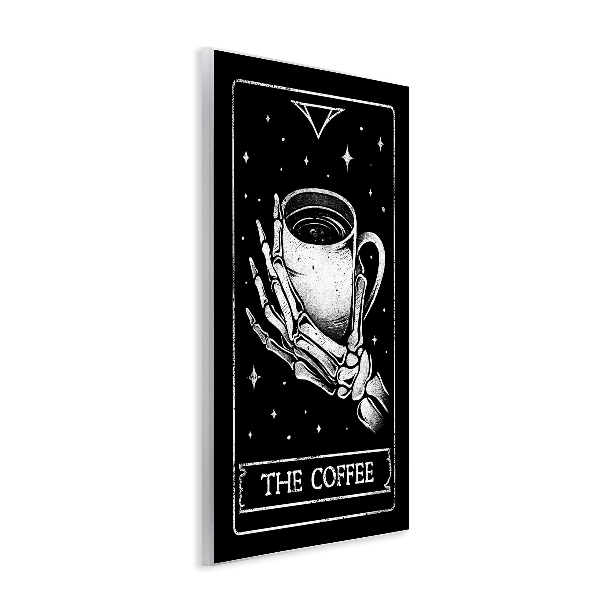 Stupell Industries The Coffee Tarot Card Wall Plaque Art, design by EduEly Designs