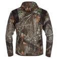 thumbnail image 2 of ScentLok Savanna Aero Raid Lightweight Odor Control Camo Hunting Hoodie for Men (Realtree Edge, Medium), 2 of 4