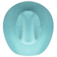 thumbnail image 6 of Bailey Western Lightning 4X - Blue Turquoise / 6-5/8, 6 of 8