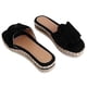 thumbnail image 1 of Women's Heeled Sandals with Platform Soles for Stylish Summer Wear, 1 of 3