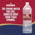 thumbnail image 2 of Ozarka Texas Spring Water, 1 Liter, Single Plastic Bottle, 2 of 12