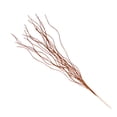 thumbnail image 3 of FENGGHAO Artificial Flowers Halloween Glitter Twigs Branches With Curly Berry Picks, Fall Decor For Vase Filler, Autumn Home Table Decoration And Seasonal Arrangement In Orange, 3 of 8
