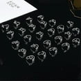 thumbnail image 2 of Finger Rings Simplicity English Letters Rings Fashion Jewelry Knuckle RingsNew for 2024 CD, 2 of 3