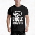 thumbnail image 6 of Godparent Godson Goddaughter T-Shirt - 100% Cotton Comfortable Casual Religious Blessing Ceremony Apparel with Godfather Godmother Print, S-XXXL Sizes for Men & Women, Year-Round Gift Apparel, 6 of 7